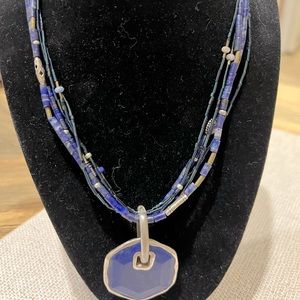 Silpada Into the Blue Necklace